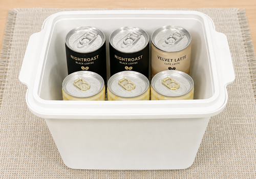 缶飲料・缶詰