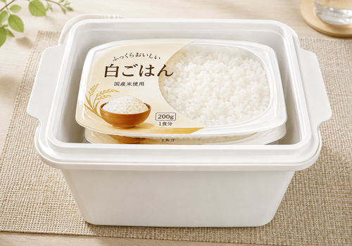 パックご飯