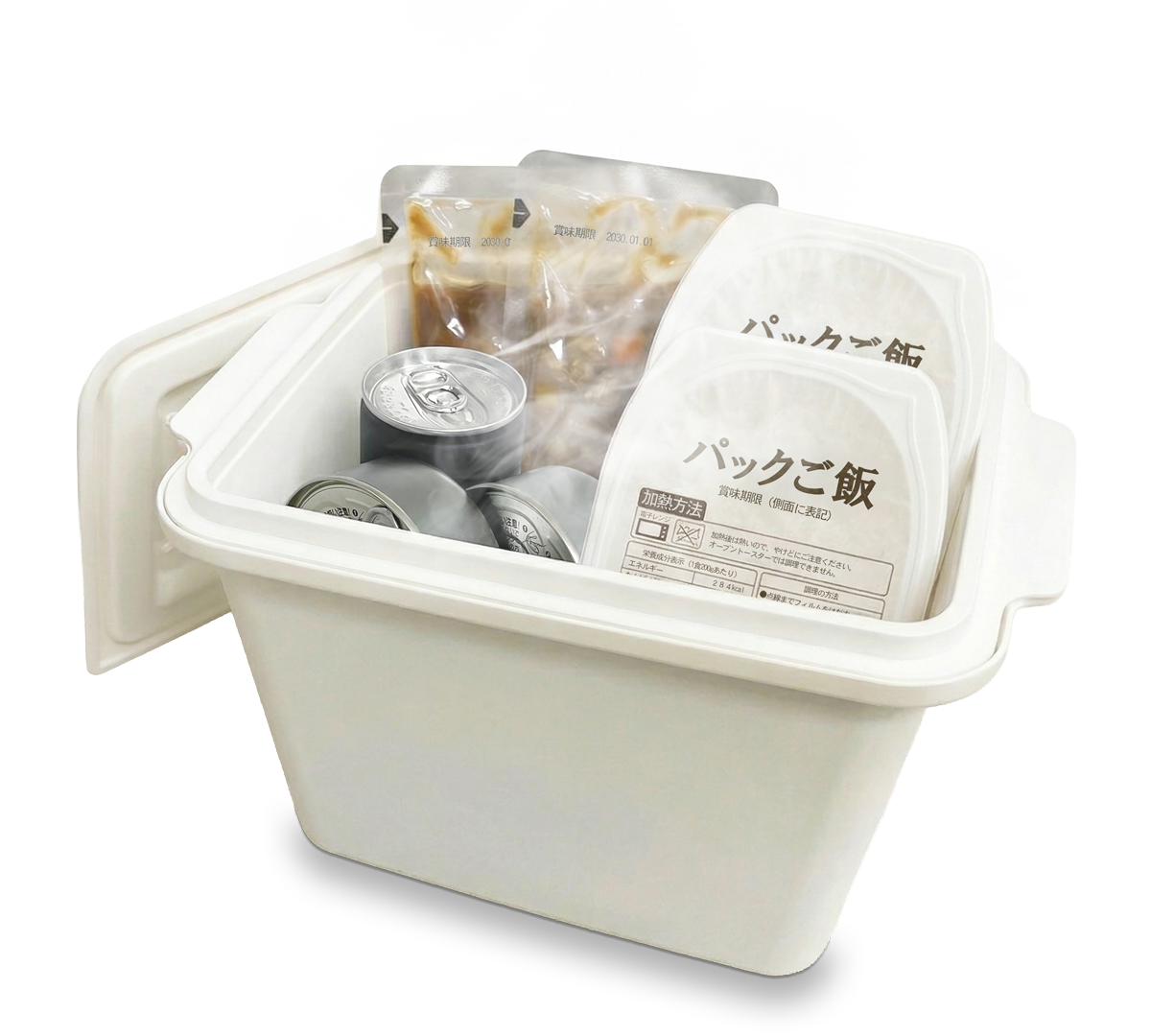 HOTPLUS あったかフードボックス｜水だけで複数食を同時加熱｜有限会社