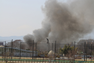 後発地震と火災への備え