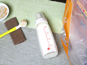 災害時の調乳にも