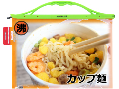 ホットプラスでカップ麺