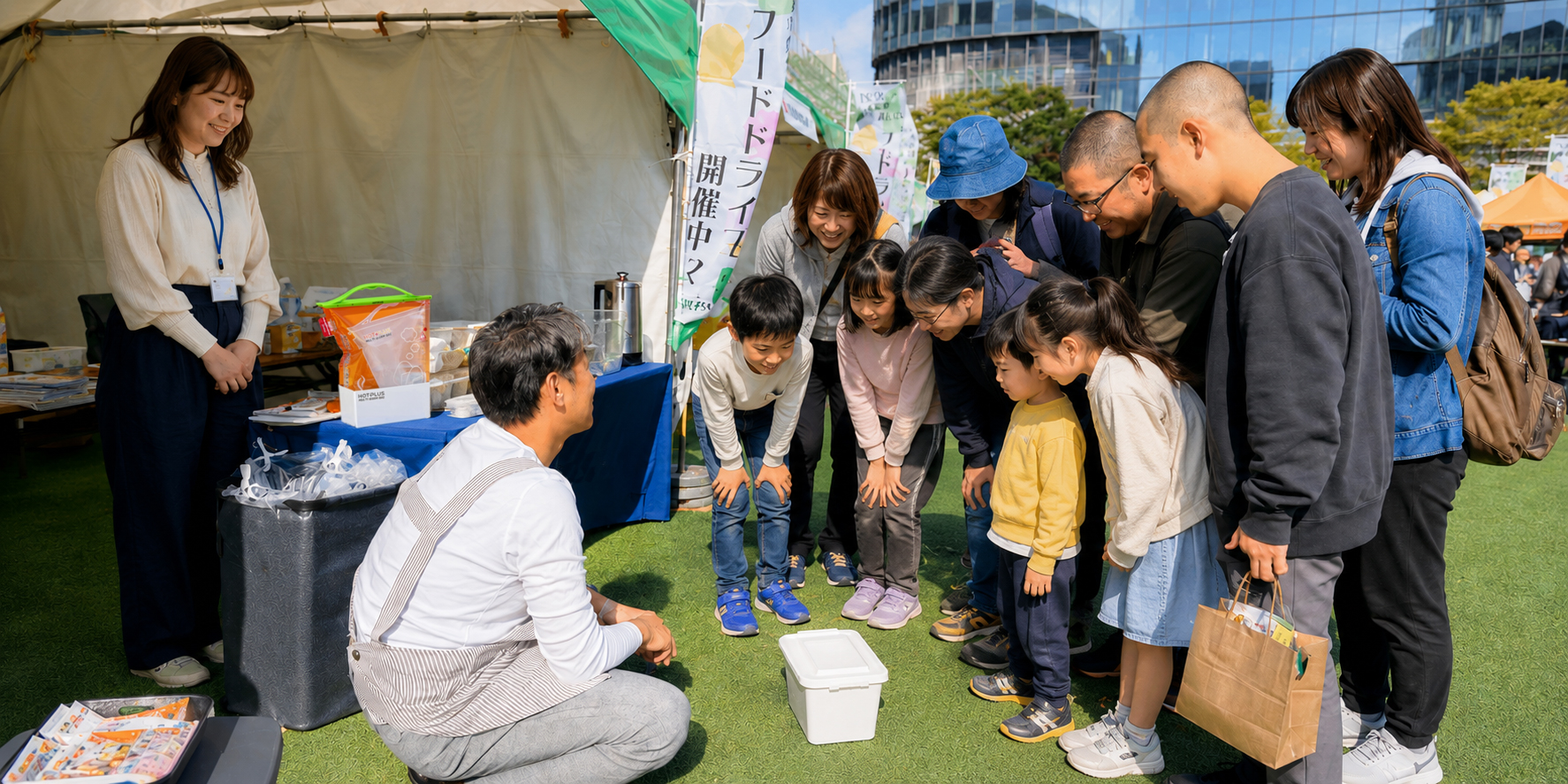全国各地の防災イベントで活動する有限会社山本商事