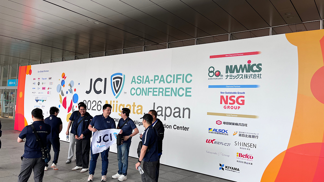 ASPACにいがたEXPO 2026 ASPAC看板