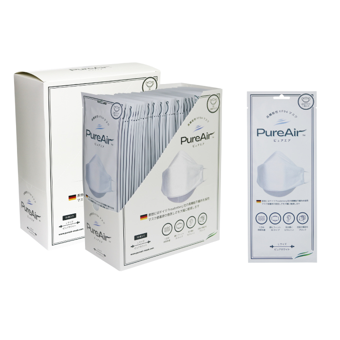 高機能性KF94マスク PureAir ピュアエア【50枚BOX】