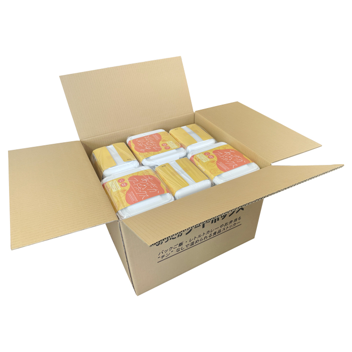 HOTPLUS あったかフードボックス【赤&黄パッケージ 12個入ロット】