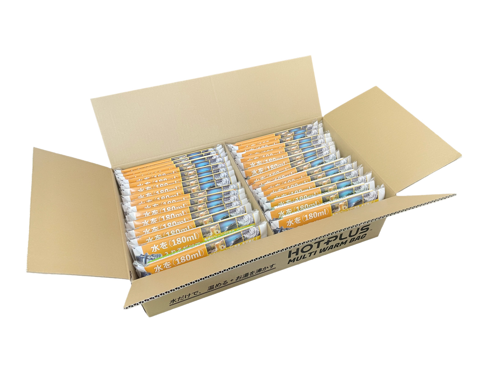 HOTPLUS マルチウォームバッグ【発熱剤3個パッケージ 30個入りロット】